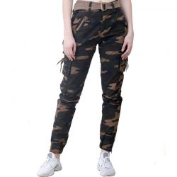 Women Cargo Trousers